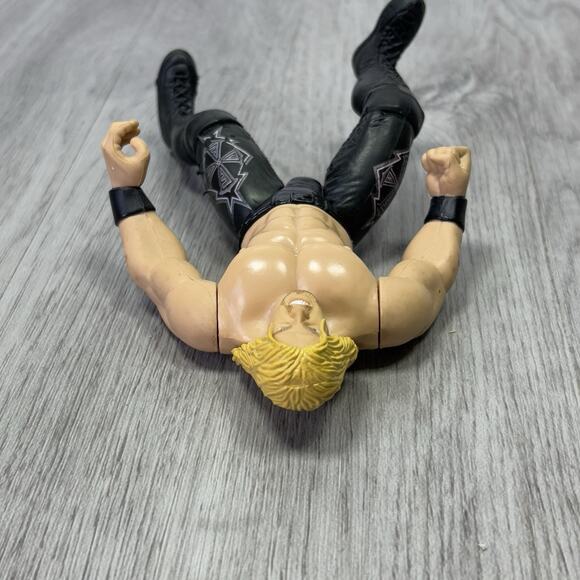 Vintage 1998 JAKKS Pacific EDGE WWF WWE Wrestling Action Figure 6" - Picture 3 of 6